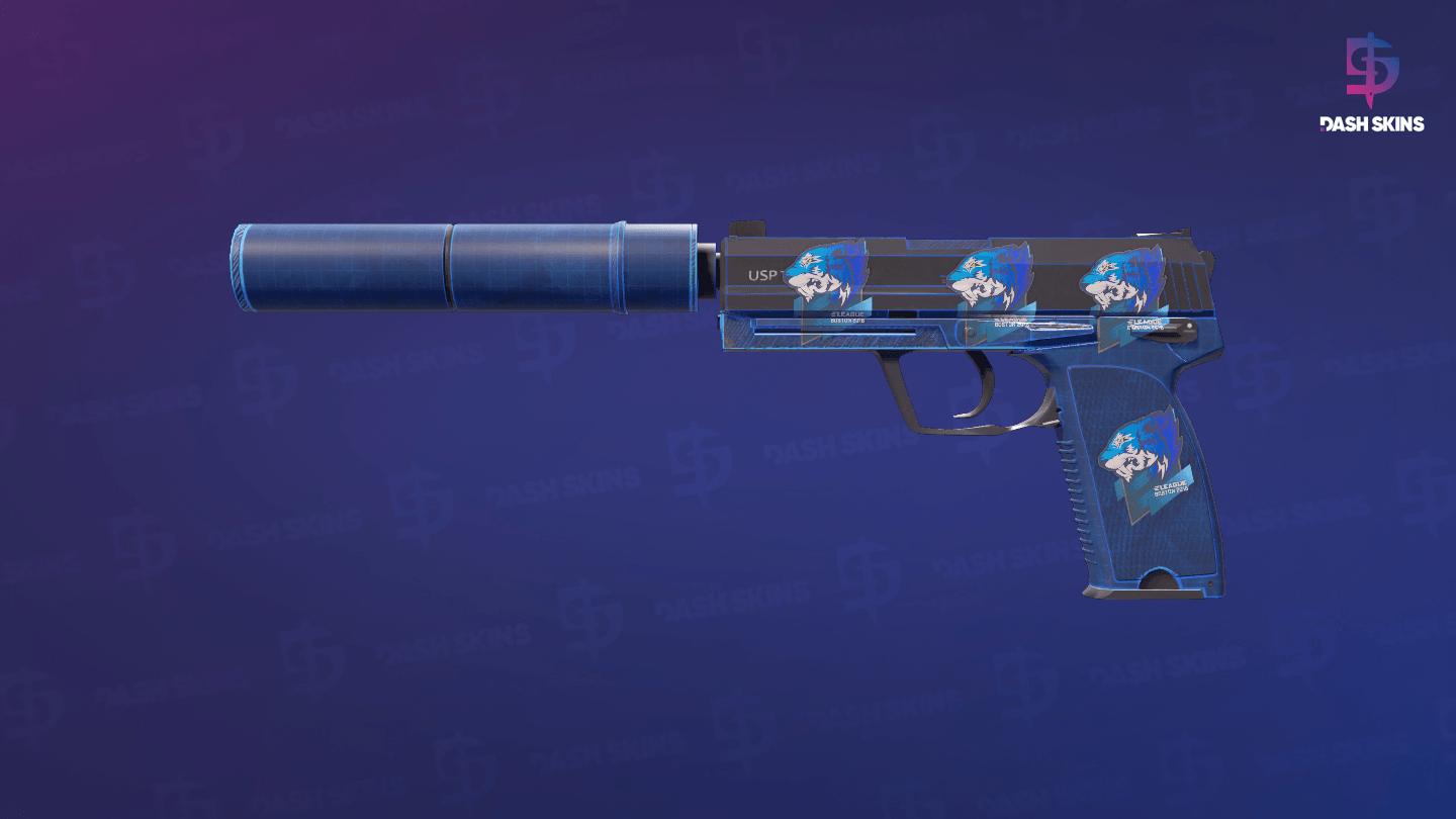USP-S | Blueprint (Minimal Wear) Screenshot Playside