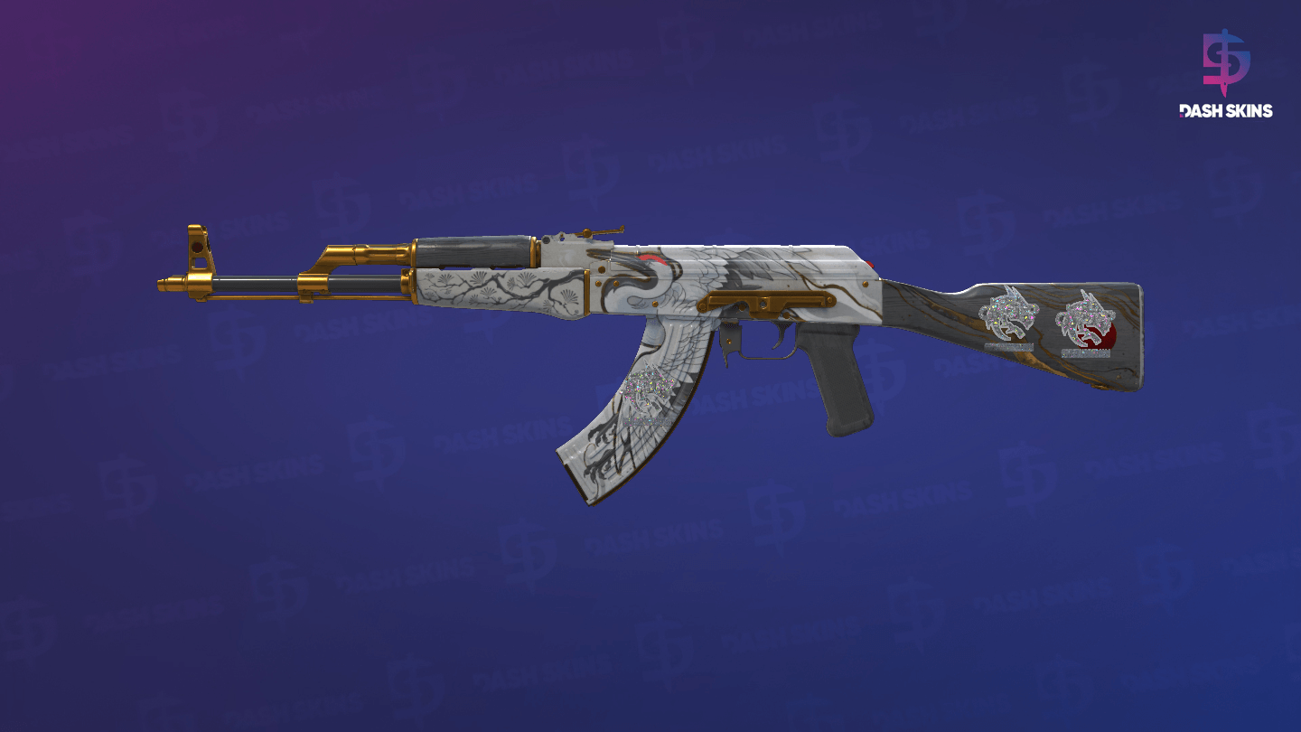 AK-47 | Crane Flight (Field-Tested) Screenshot Playside
