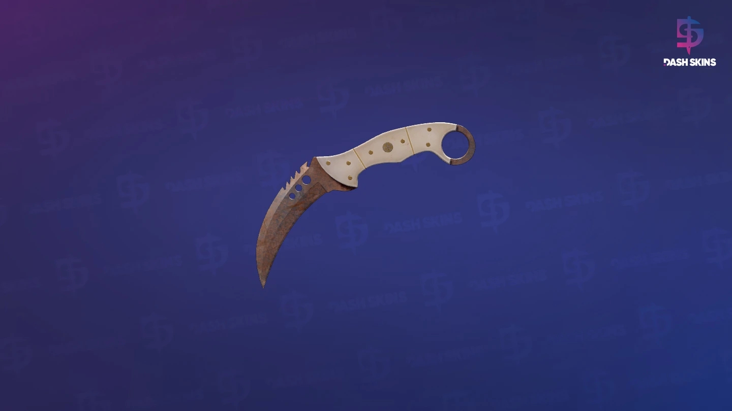 ★ Talon Knife | Rust Coat (Battle-Scarred) Screenshot Playside