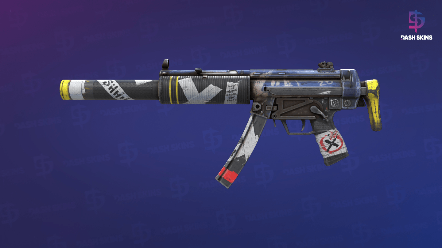 MP5-SD | Kitbash (Field-Tested) Screenshot Playside