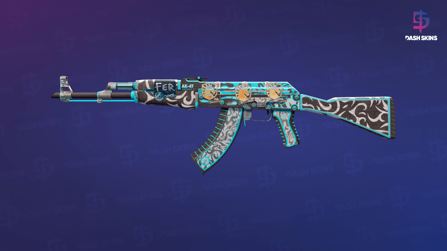 AK-47 | Frontside Misty (Field-Tested) Screenshot Playside