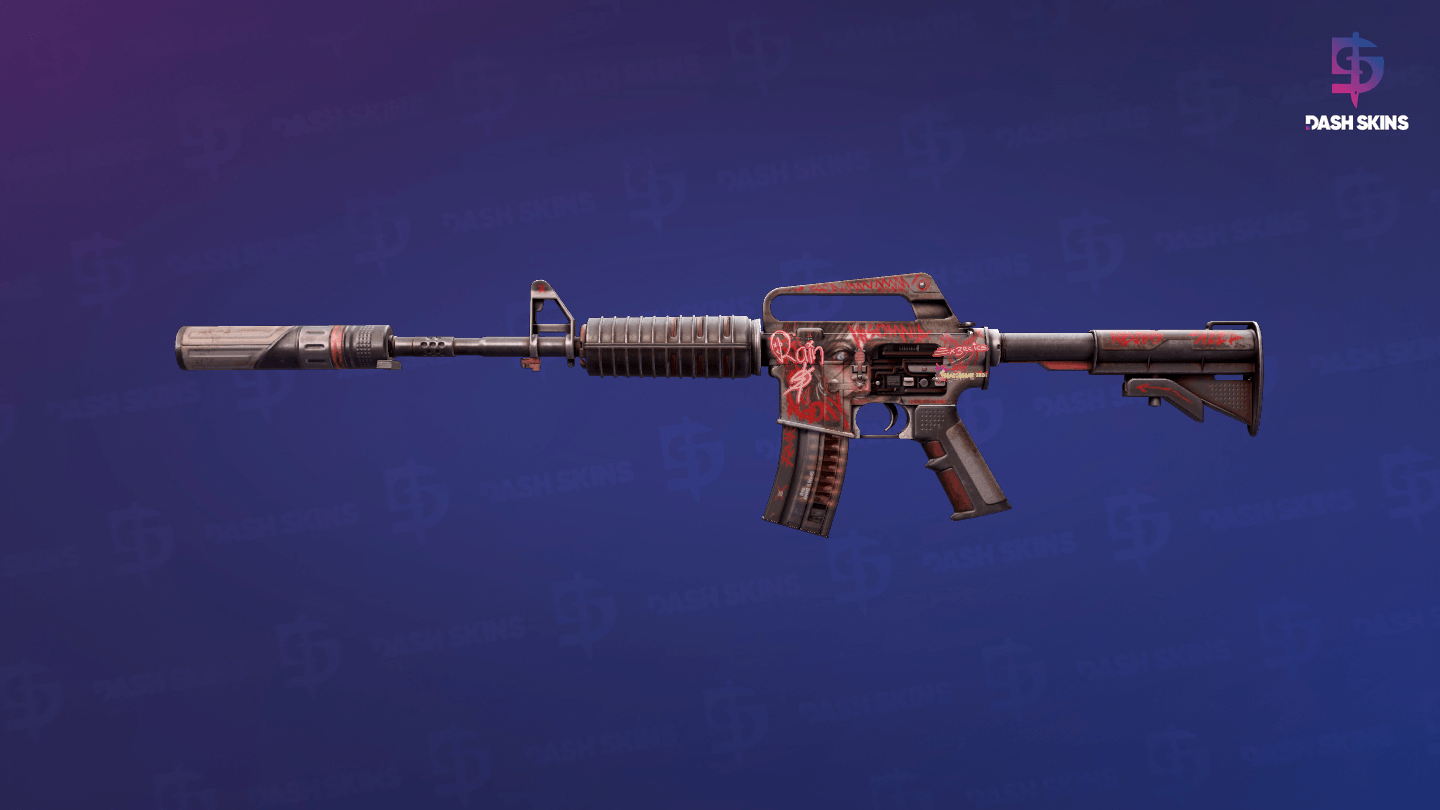 M4A1-S | Night Terror (Minimal Wear) Screenshot Playside