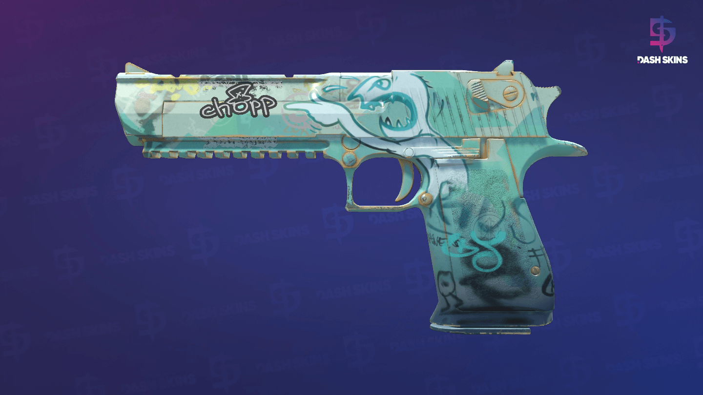 Desert Eagle | Tilted (Minimal Wear) Screenshot Playside