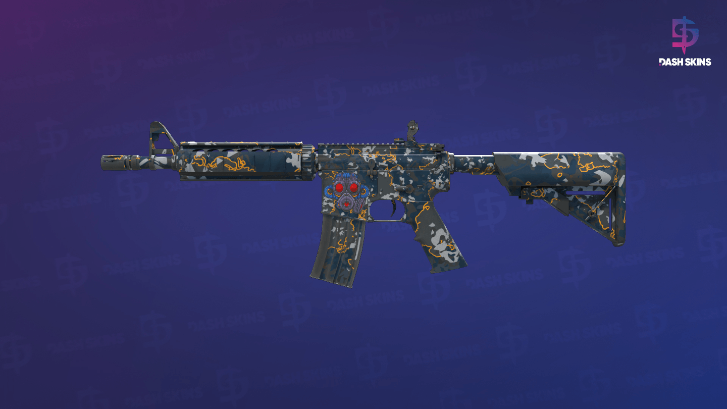 M4A4 | Global Offensive (Minimal Wear) Screenshot Playside