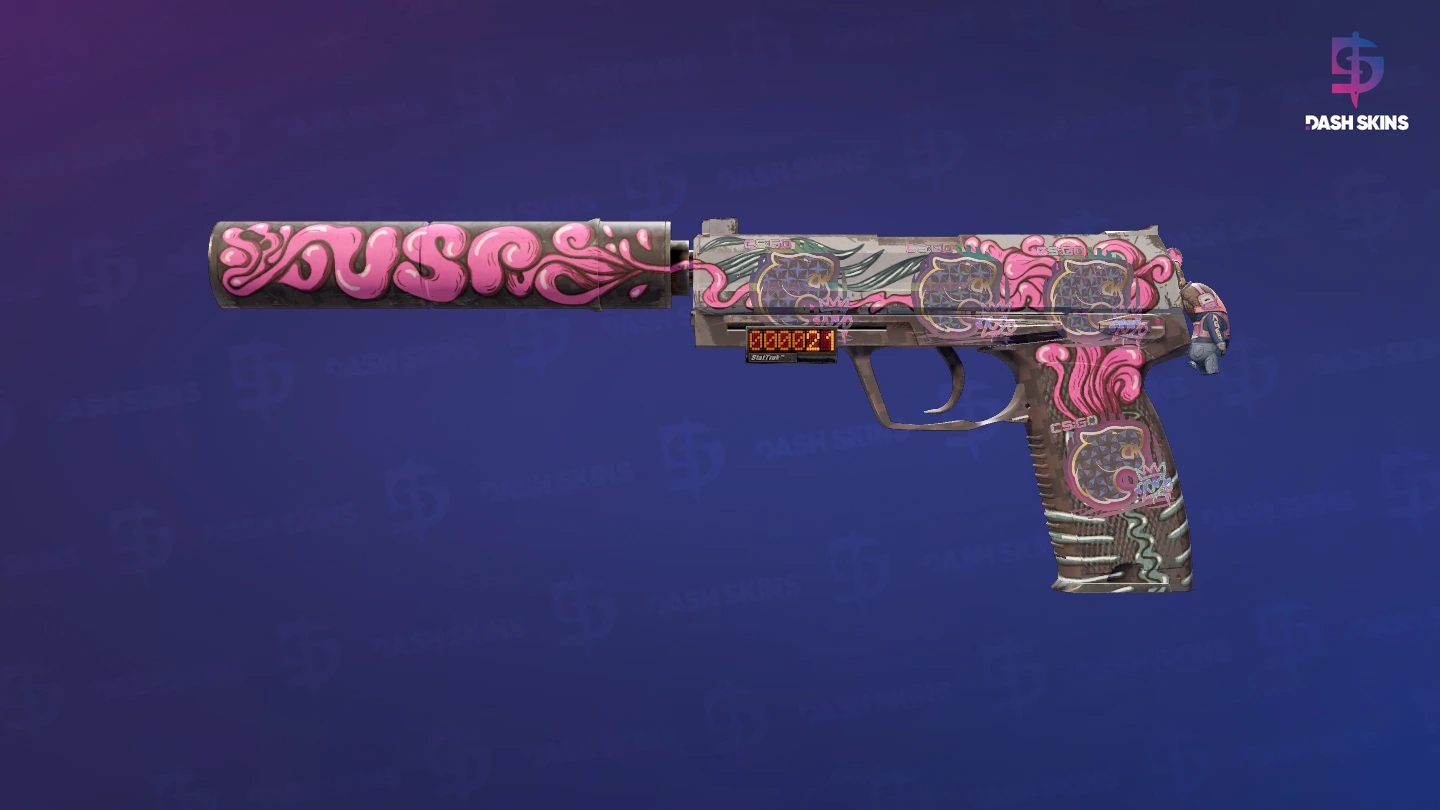 StatTrak™ USP-S | Cortex (Field-Tested) Screenshot Playside