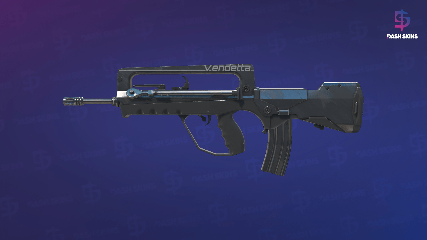 FAMAS | Vendetta (Factory New) Screenshot Playside