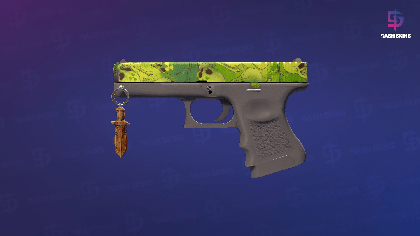 Glock-18 | Nuclear Garden (Field-Tested) Screenshot Playside