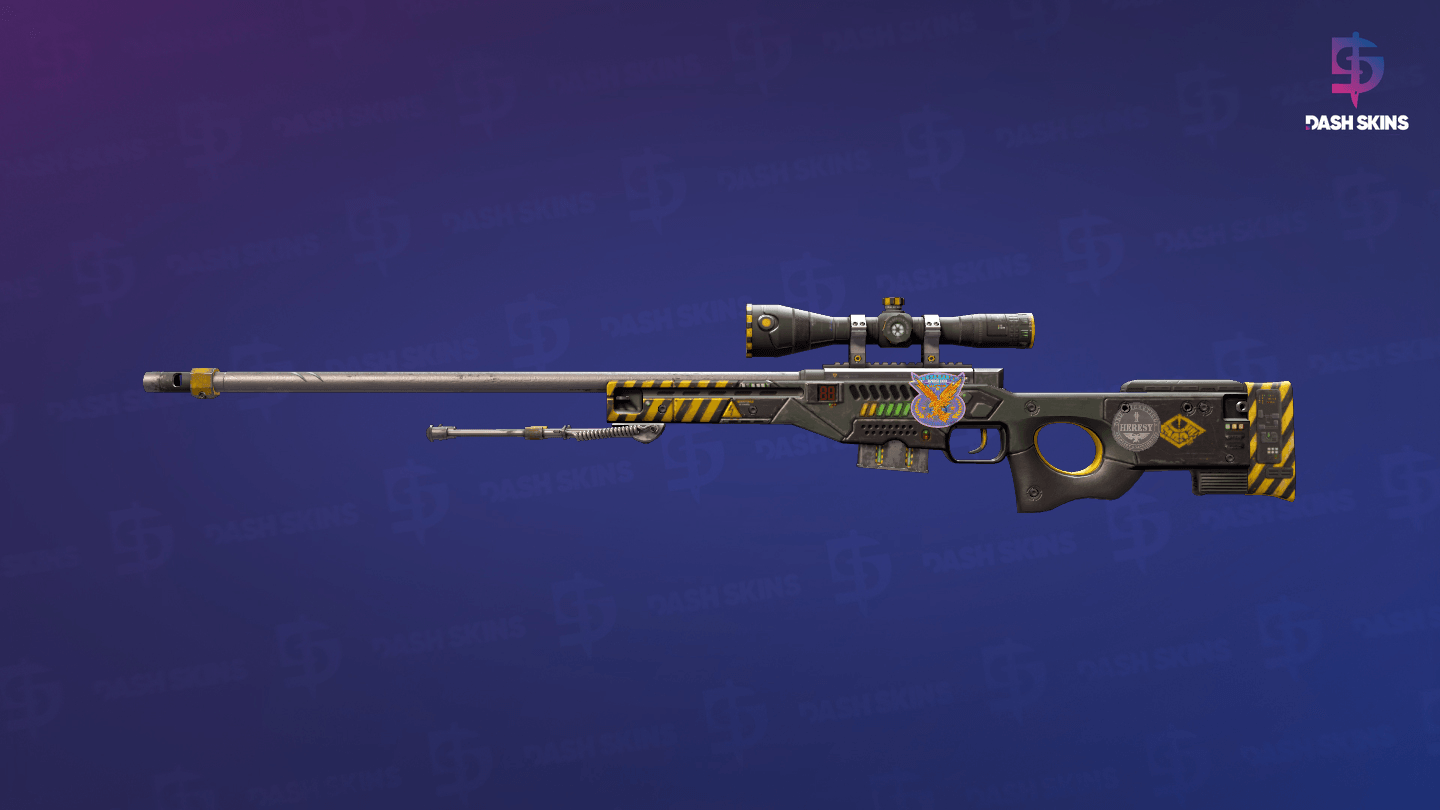 AWP | Phobos (Factory New) Screenshot Playside