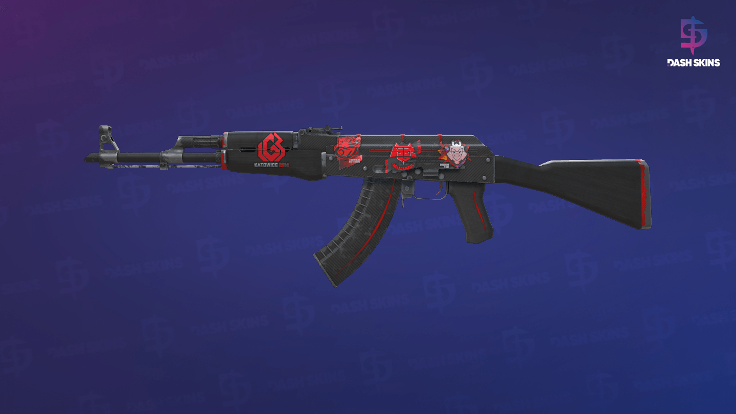 AK-47 | Redline (Field-Tested) Screenshot Playside