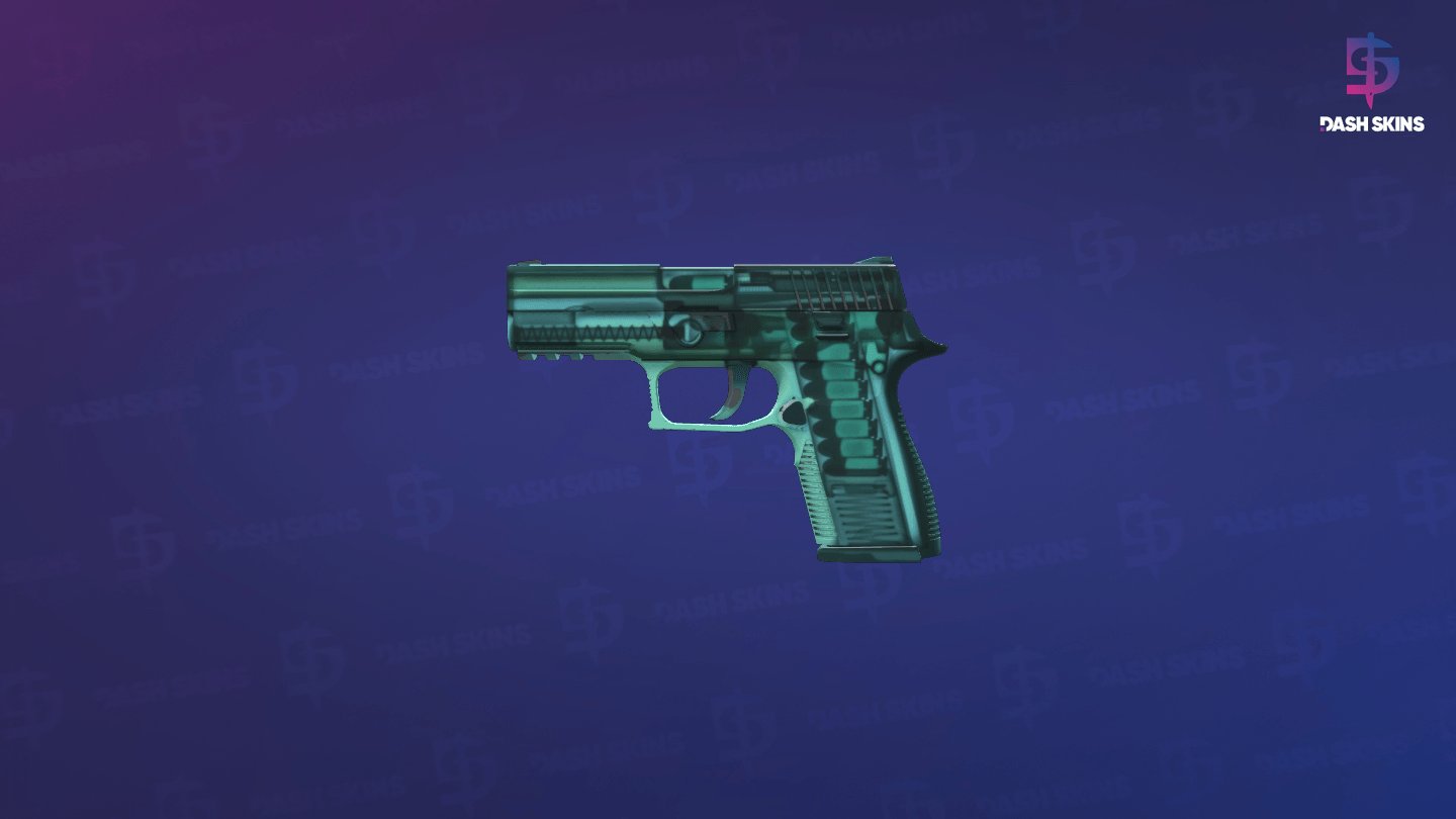P250 | X-Ray (Minimal Wear) Screenshot Playside