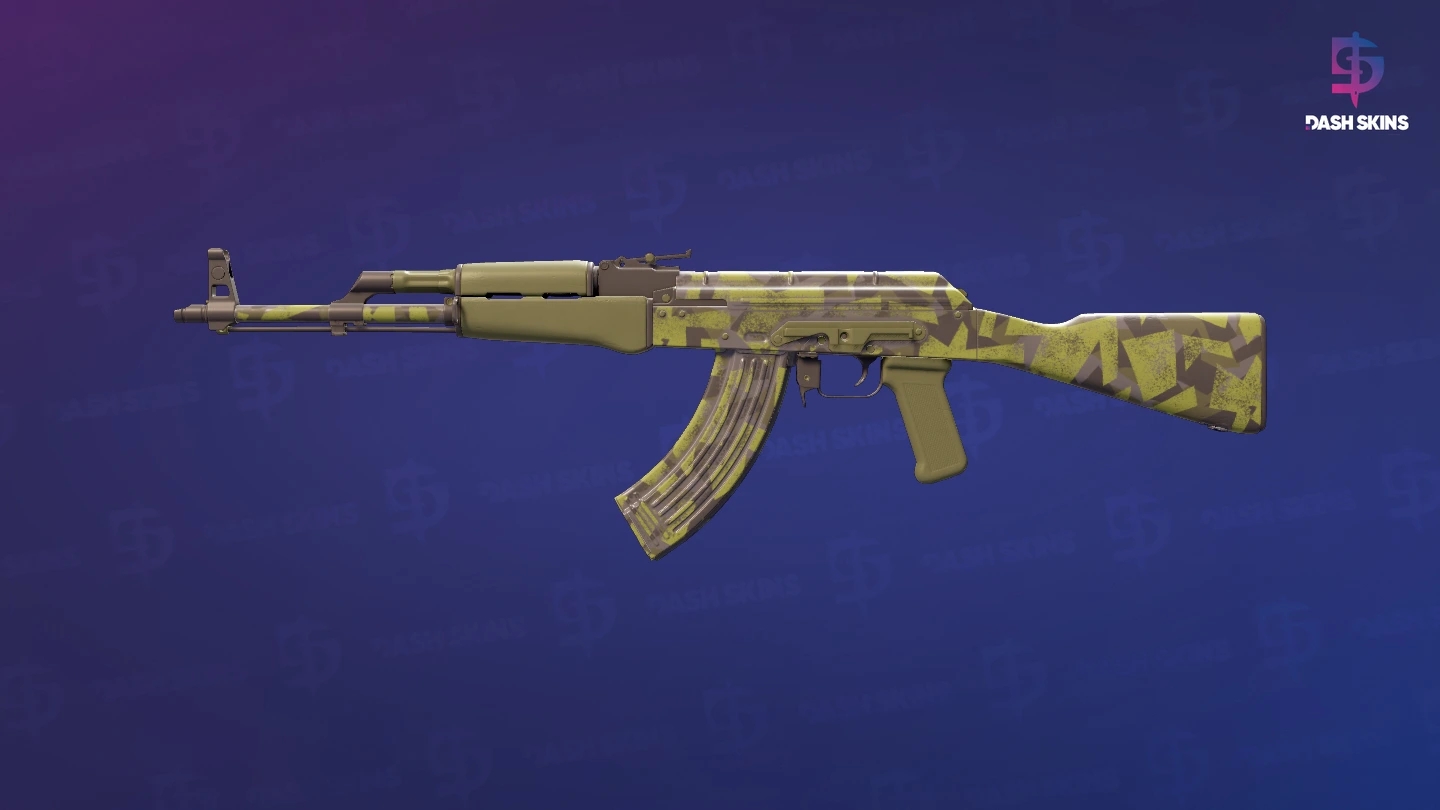 AK-47 | Olive Polycam (Factory New) Screenshot Playside