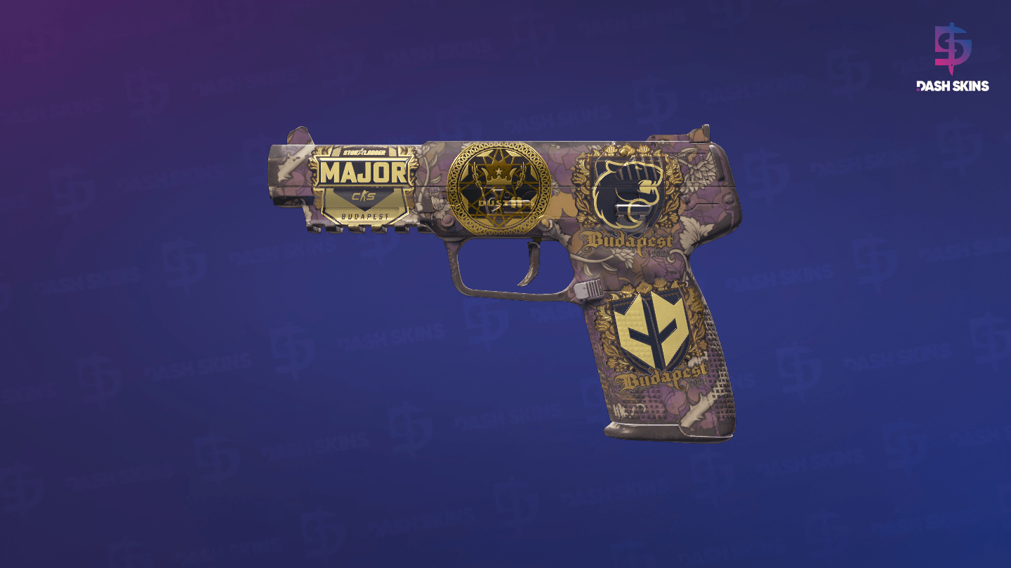 Souvenir Five-SeveN | Withered Vine (Field-Tested) Screenshot Playside