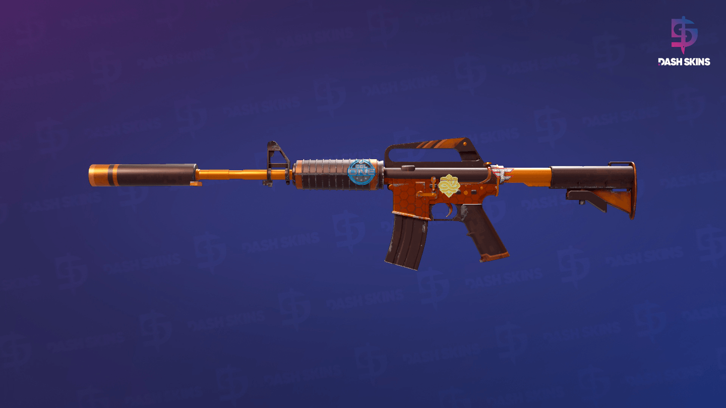 M4A1-S | Atomic Alloy (Minimal Wear) Screenshot Playside