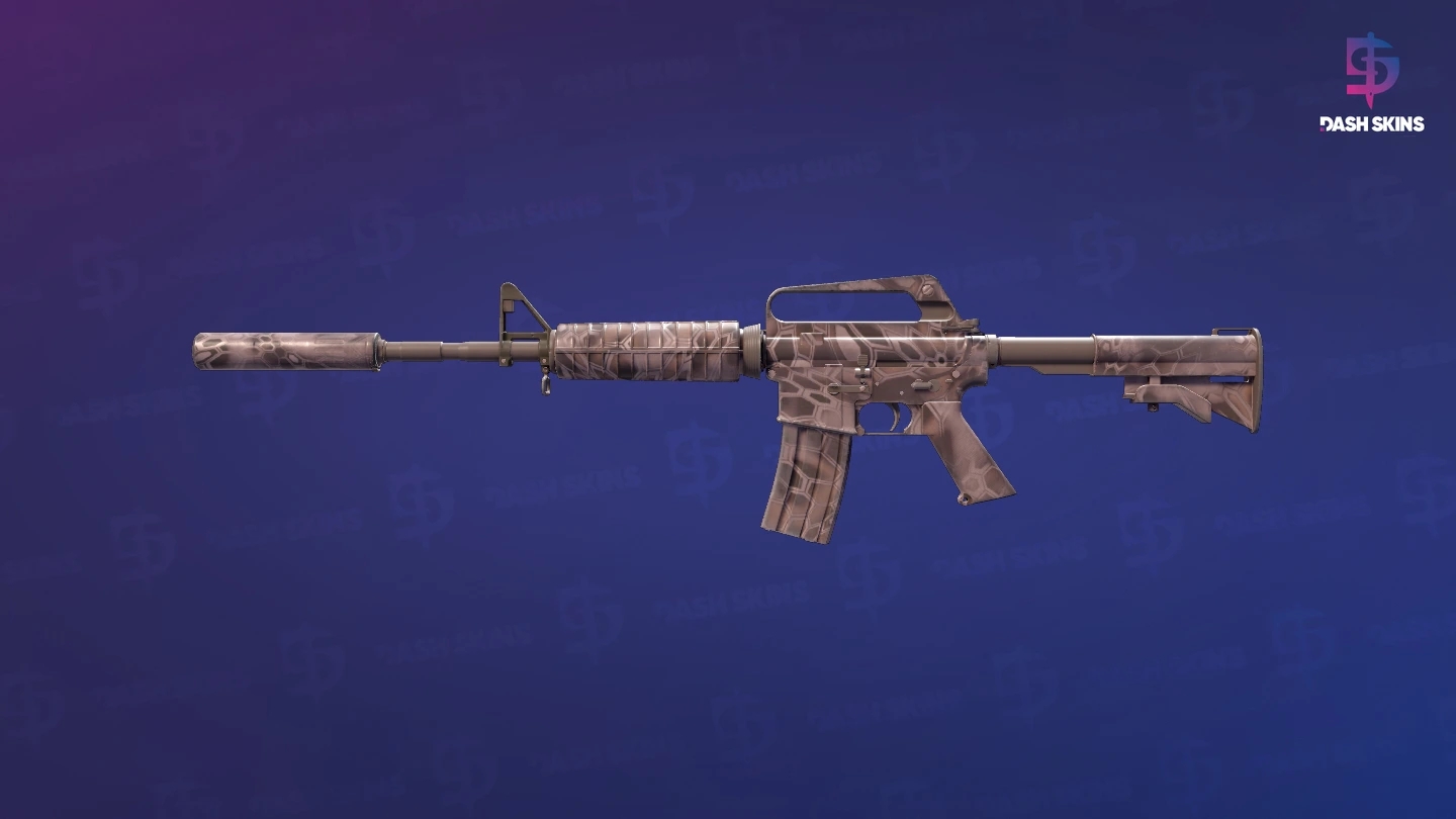 M4A1-S | Rose Hex (Minimal Wear) Screenshot Playside