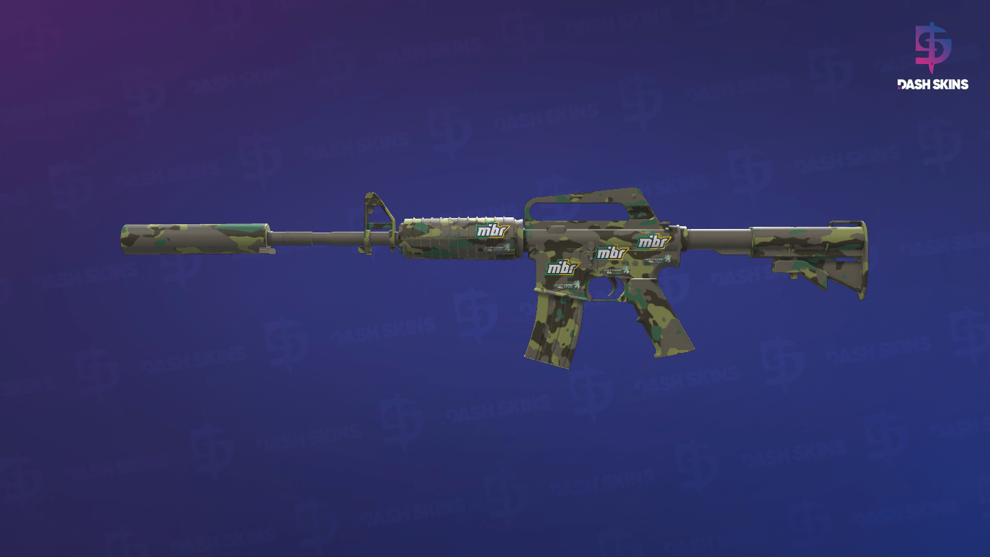 M4A1-S | Boreal Forest (Factory New) Screenshot Playside