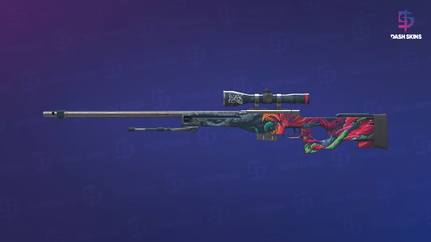 AWP | Hyper Beast (Field-Tested) Screenshot Playside
