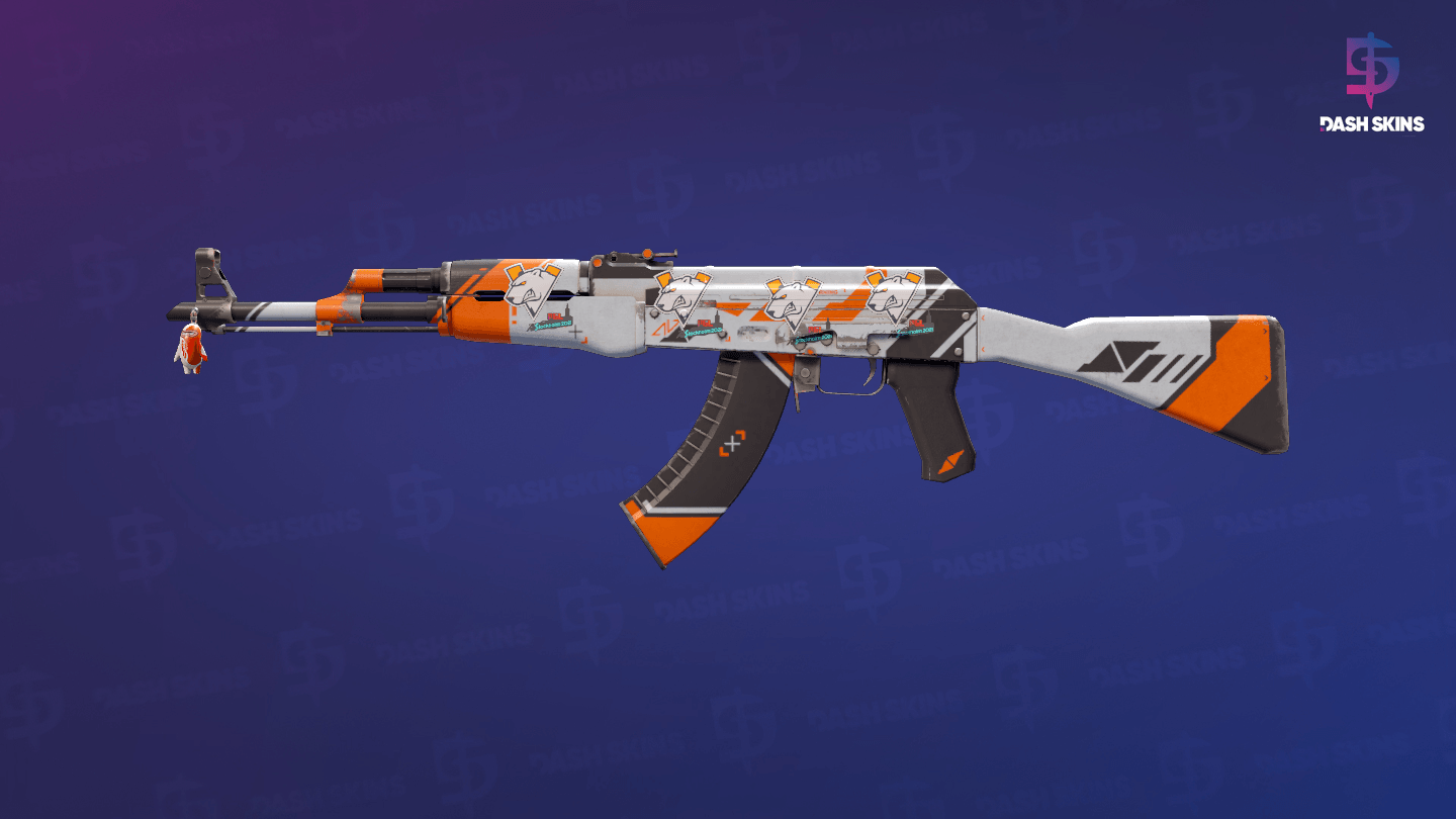 AK-47 | Asiimov (Field-Tested) Screenshot Playside