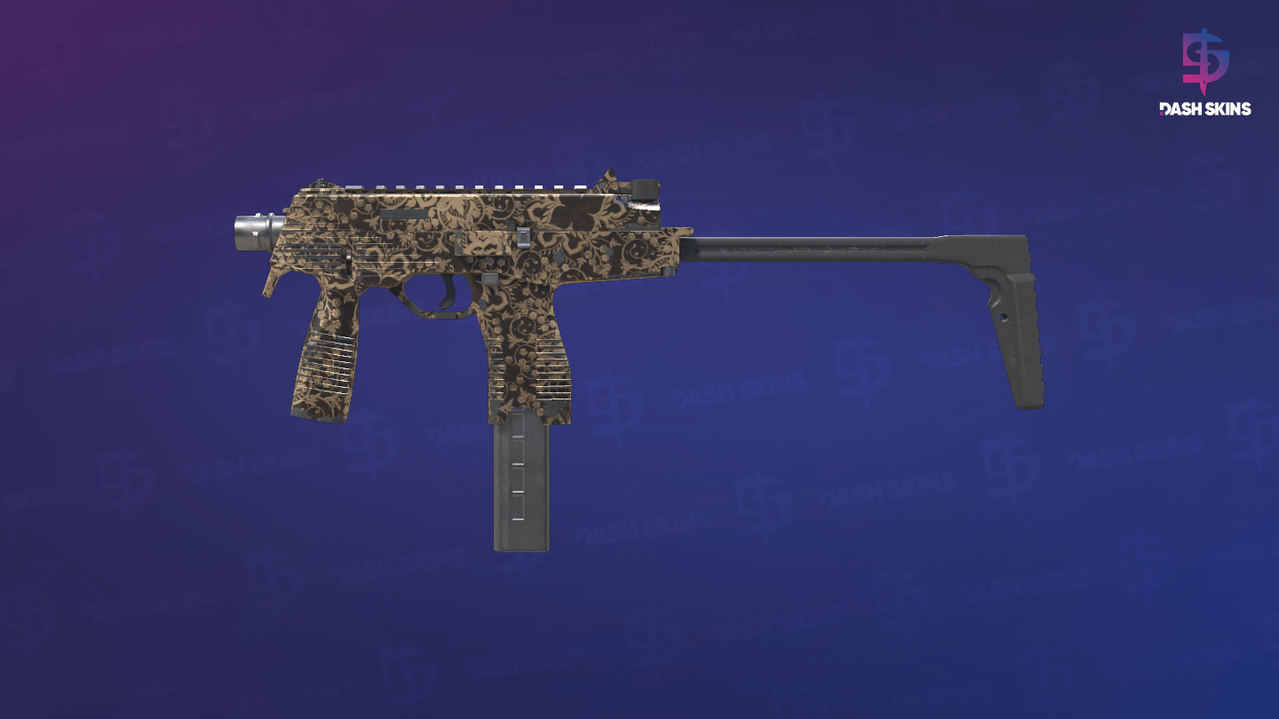 MP9 | Music Box (Minimal Wear) Screenshot Playside