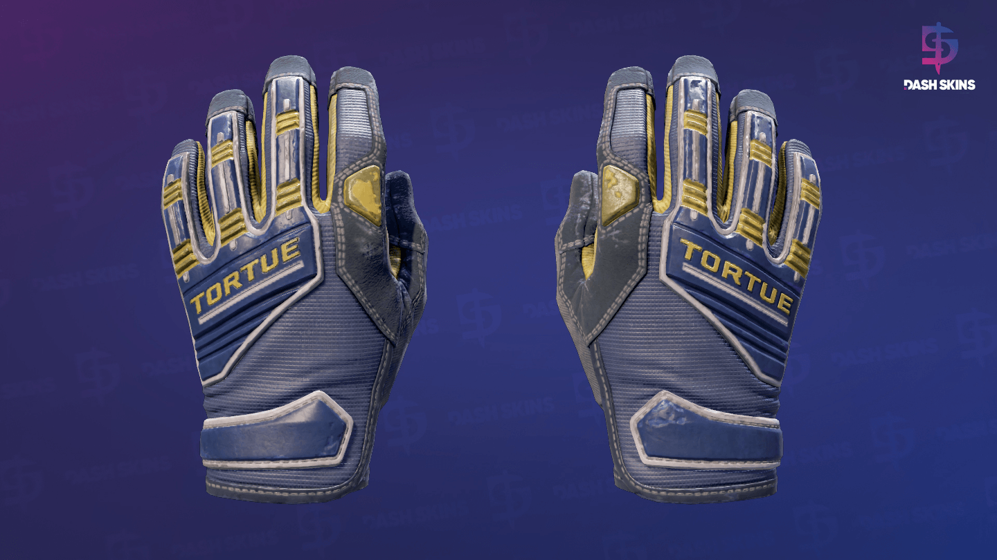 ★ Specialist Gloves | Field Agent (Battle-Scarred) Screenshot Playside