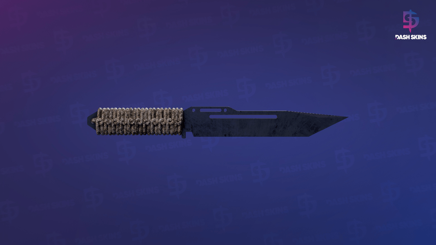 ★ Paracord Knife | Blue Steel (Field-Tested) Screenshot Playside