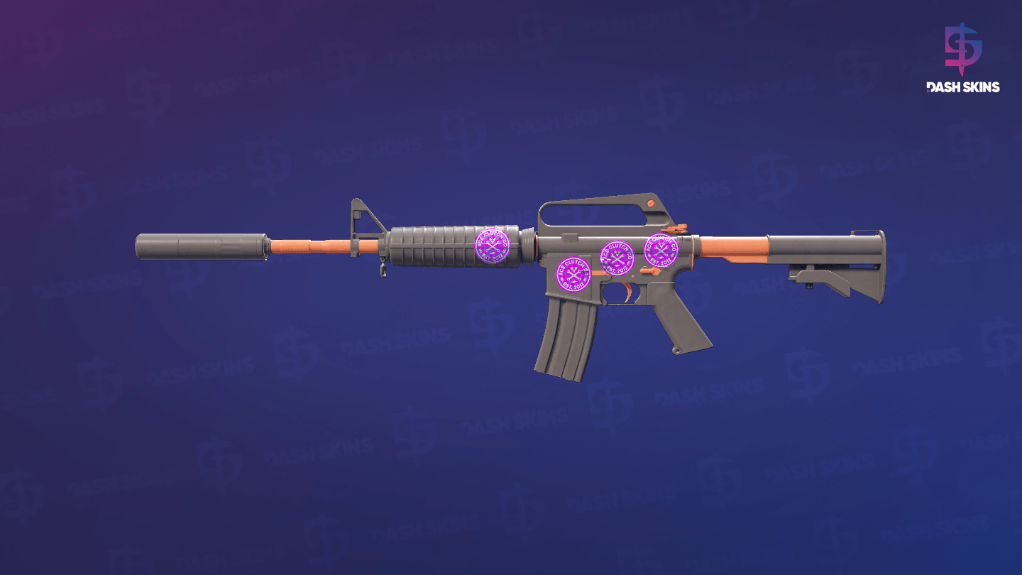 M4A1-S | Nitro (Minimal Wear) Screenshot Playside