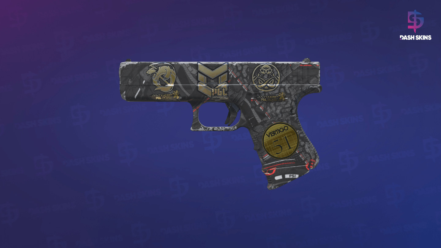 Souvenir Glock-18 | Red Tire (Factory New) Screenshot Playside