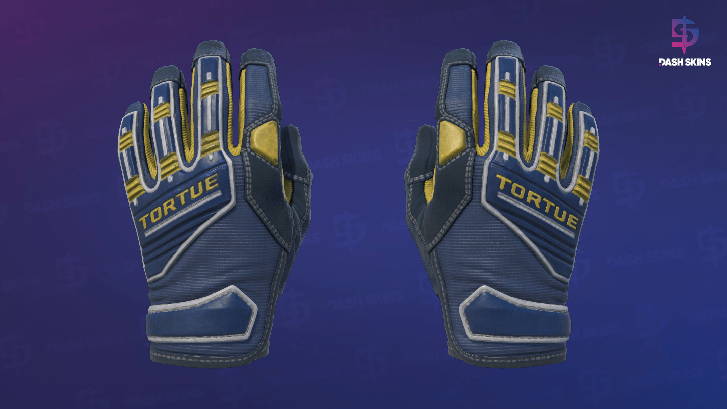 ★ Specialist Gloves | Field Agent (Field-Tested) Screenshot Playside