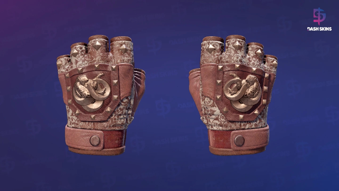 ★ Broken Fang Gloves | Needle Point (Field-Tested) Screenshot Playside