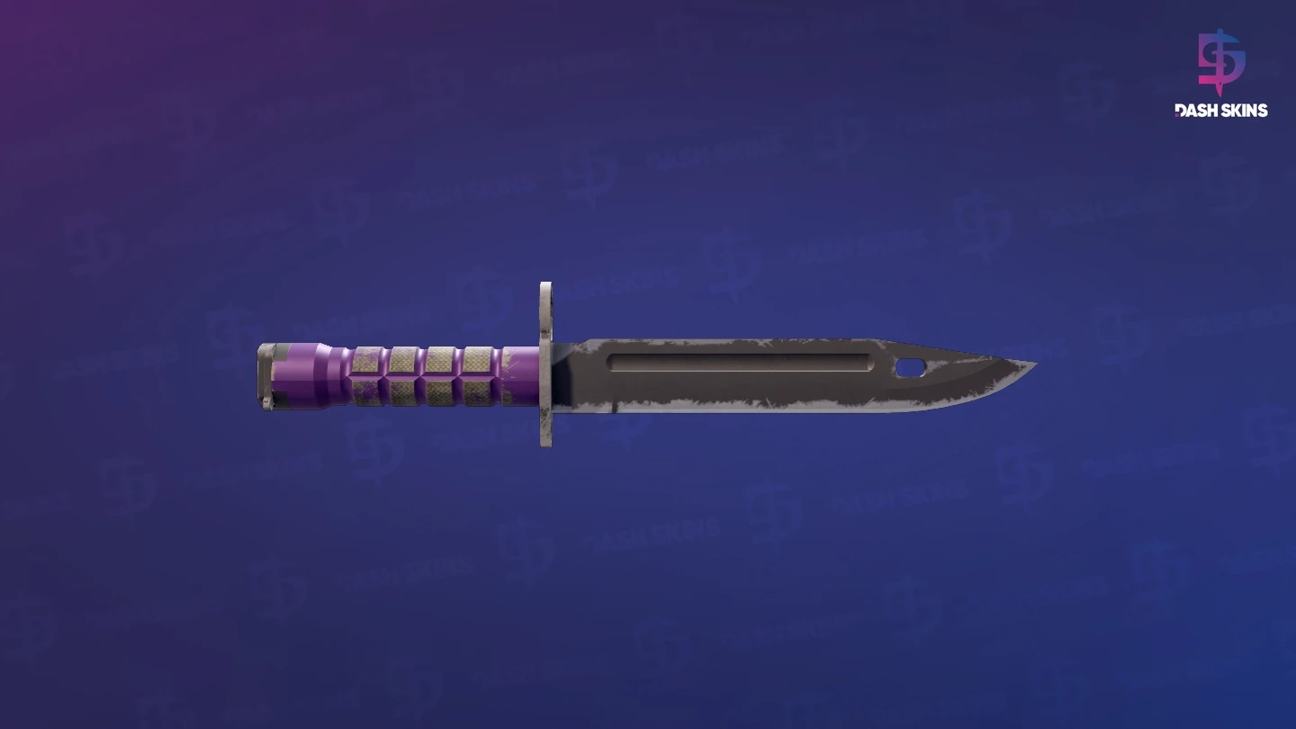 ★ Bayonet | Ultraviolet (Field-Tested) Screenshot Playside