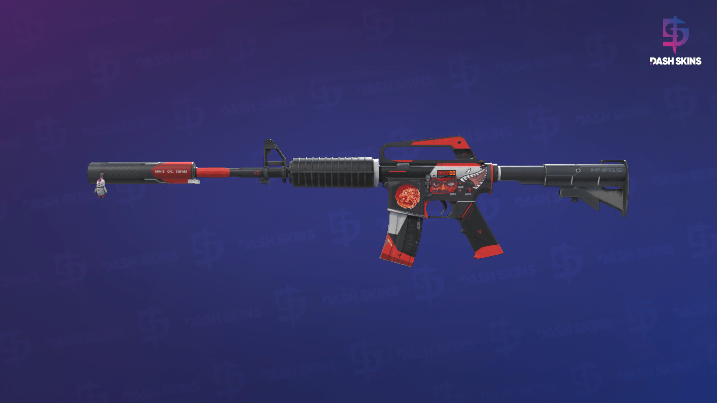 StatTrak™ M4A1-S | Cyrex (Field-Tested) Screenshot Playside