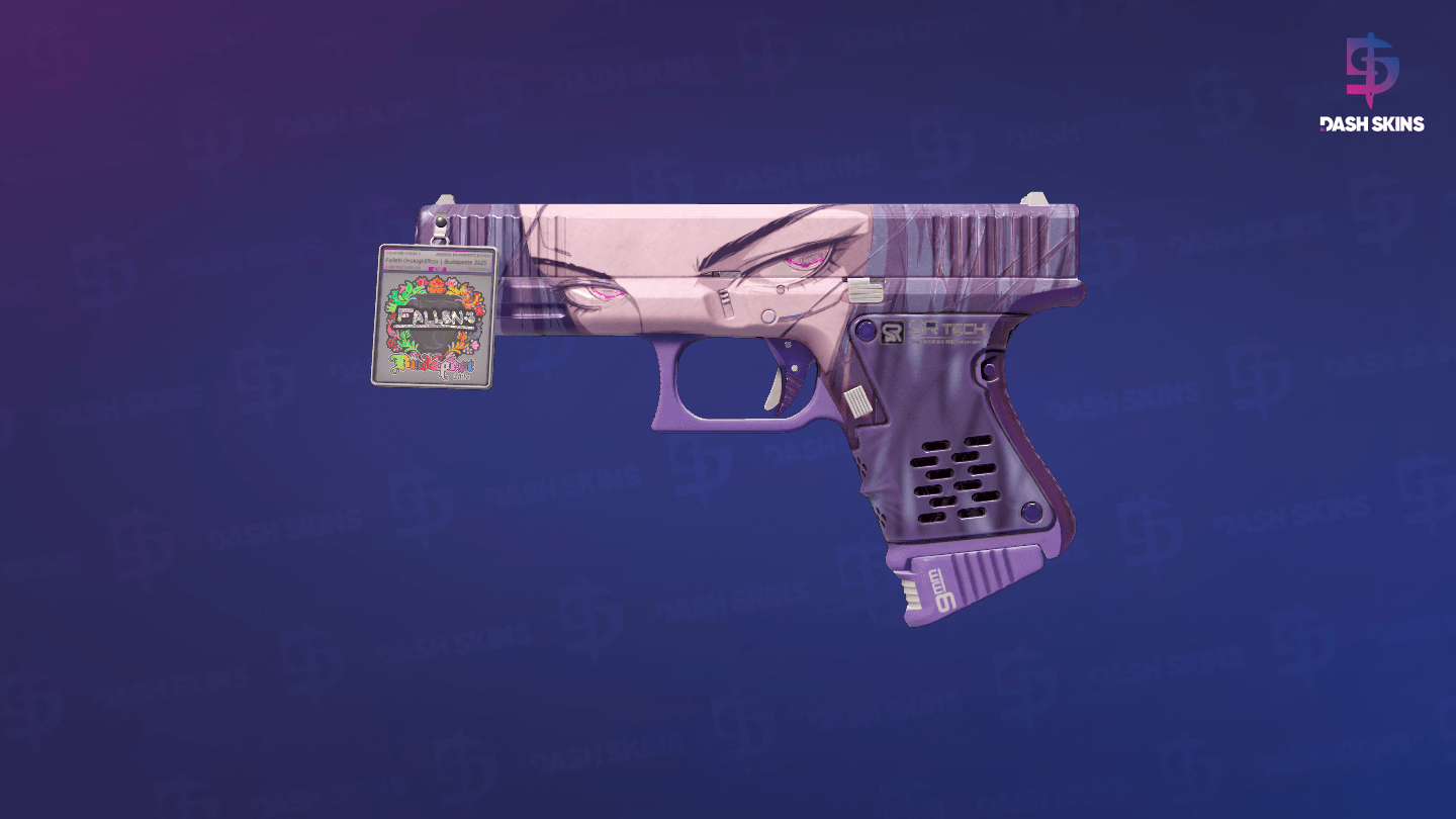 Glock-18 | Shinobu (Field-Tested) Screenshot Playside