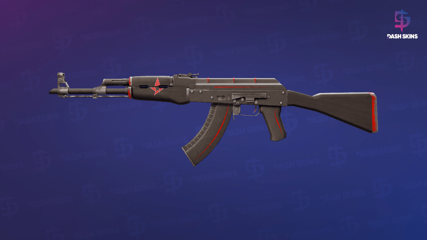 AK-47 | Redline (Field-Tested) Screenshot Playside