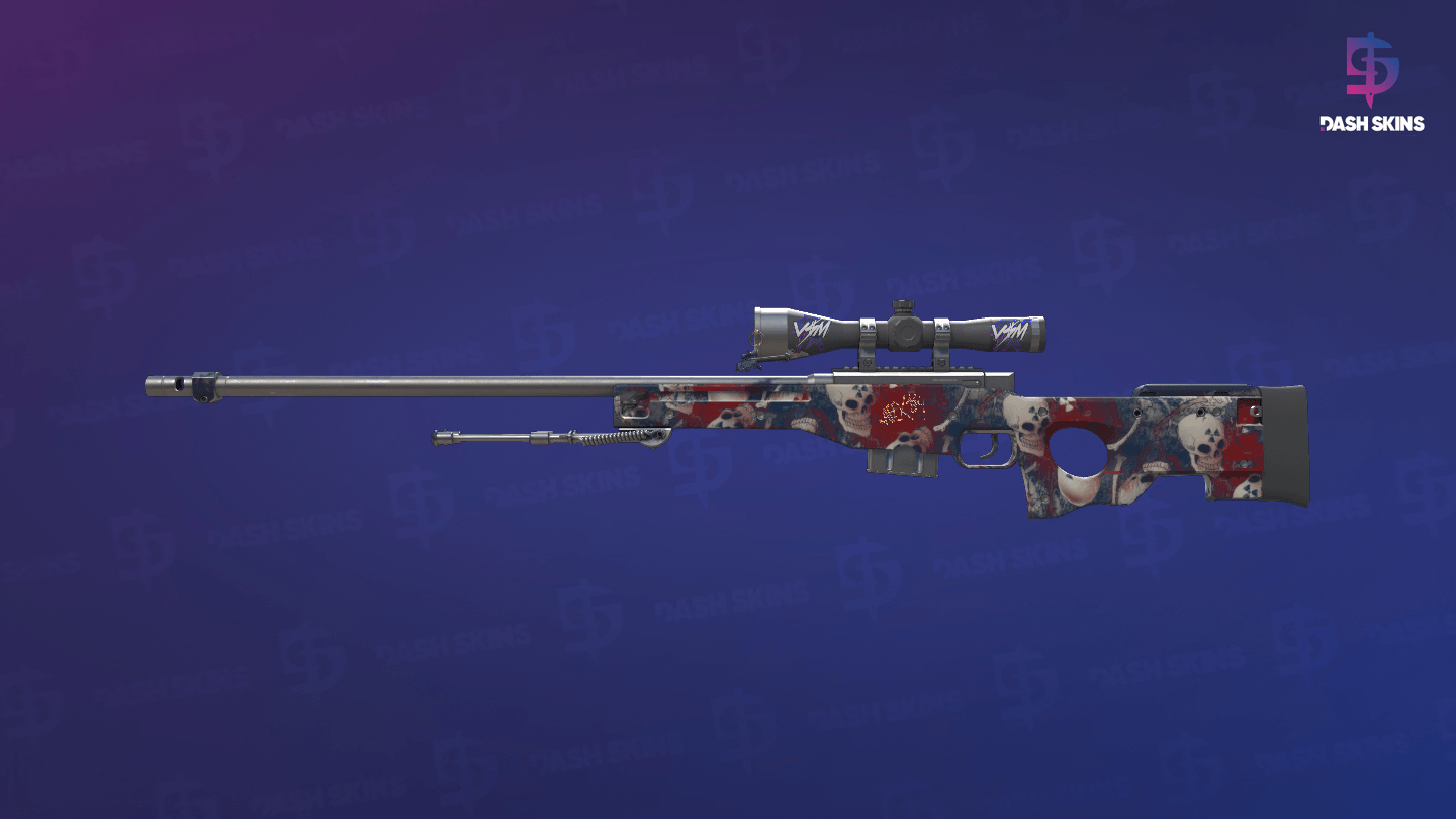 AWP | Acheron (Minimal Wear) Screenshot Playside
