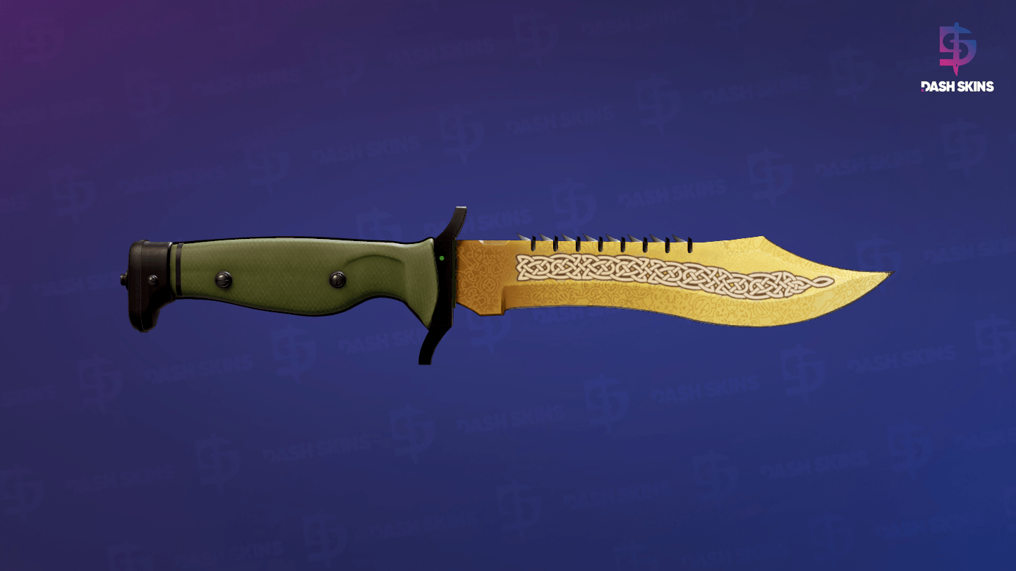 ★ Bowie Knife | Lore (Field-Tested) Screenshot Playside