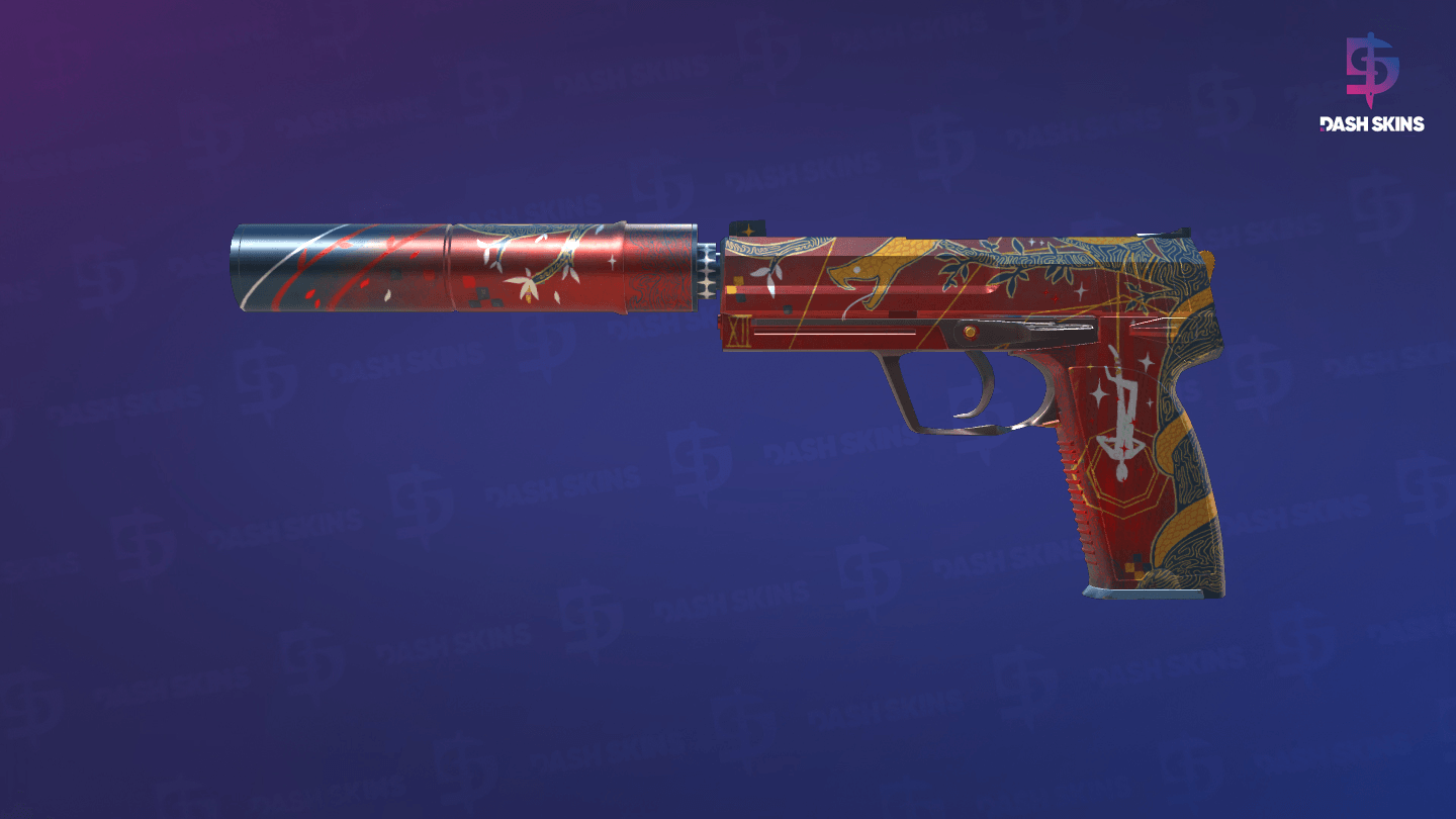 USP-S | The Traitor (Field-Tested) Screenshot Playside