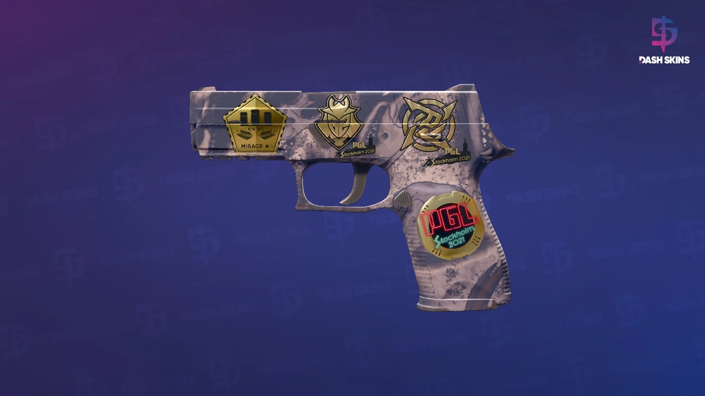 Souvenir P250 | Drought (Factory New) Screenshot Playside