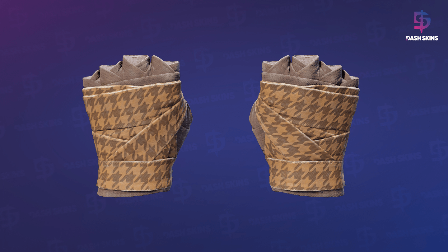 ★ Hand Wraps | Desert Shamagh (Field-Tested) Screenshot Playside