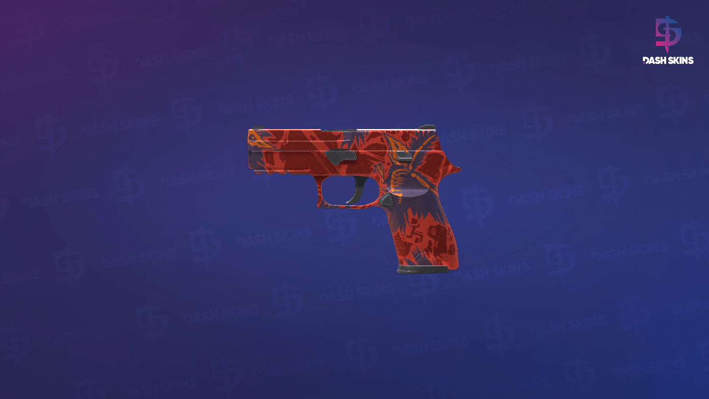 P250 | Nevermore (Factory New) Screenshot Playside