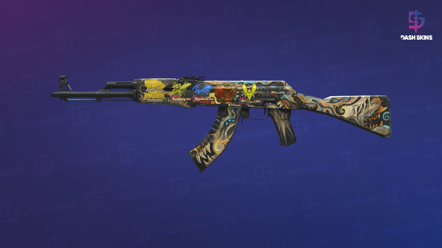 StatTrak™ AK-47 | Phantom Disruptor (Field-Tested) Screenshot Playside