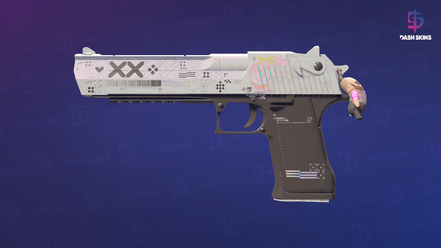 Desert Eagle | Printstream (Battle-Scarred) Screenshot Playside