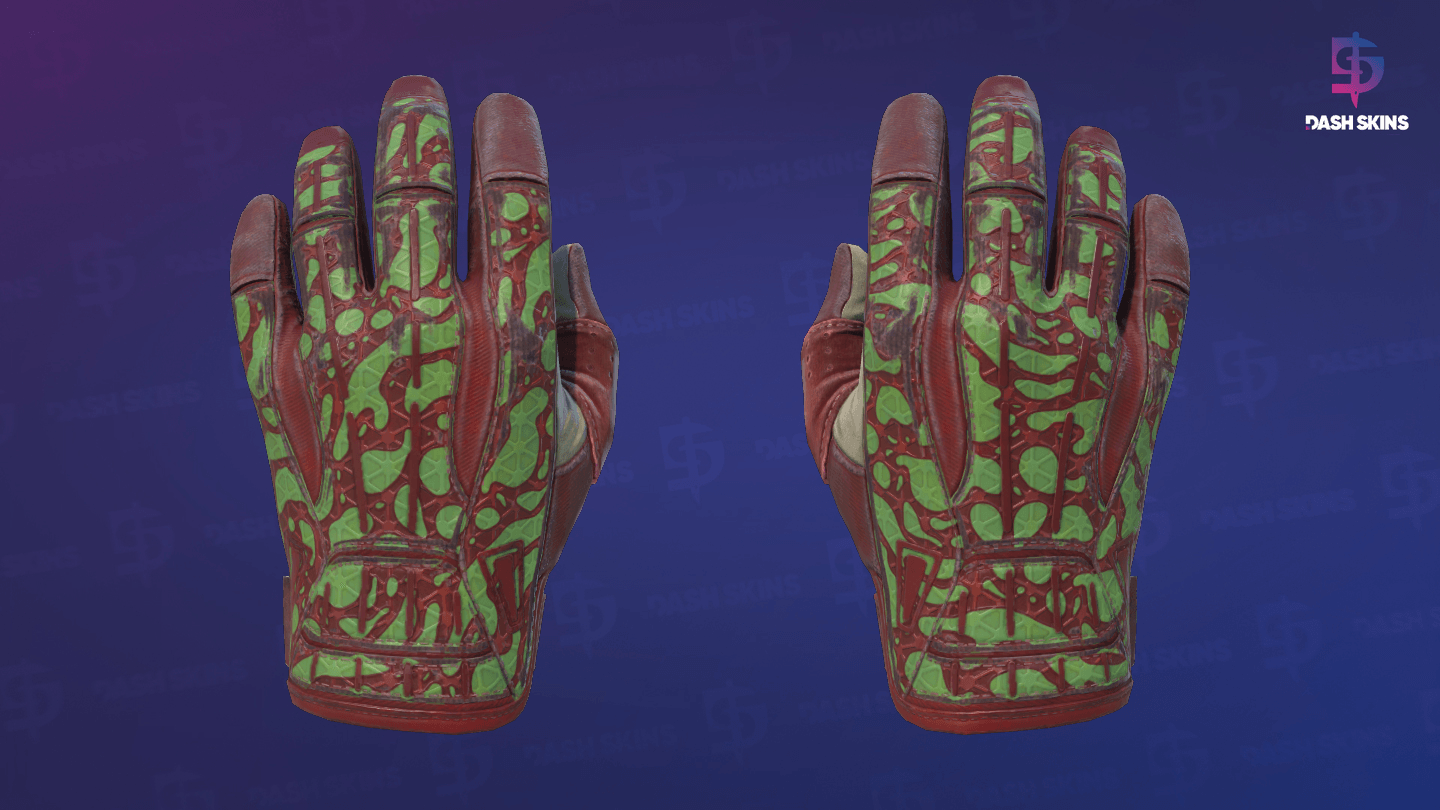★ Sport Gloves | Bronze Morph (Field-Tested) Screenshot Playside