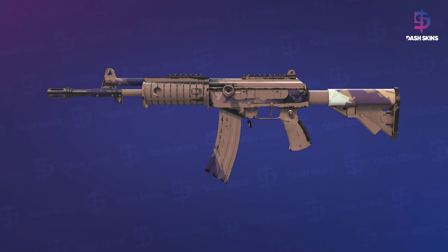 Galil AR | Sandstorm (Field-Tested) Screenshot Playside