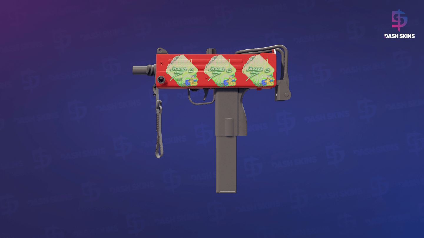 MAC-10 | Candy Apple (Factory New) Screenshot Playside
