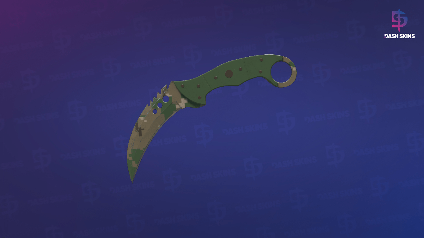 ★ Talon Knife | Forest DDPAT (Minimal Wear) Screenshot Playside