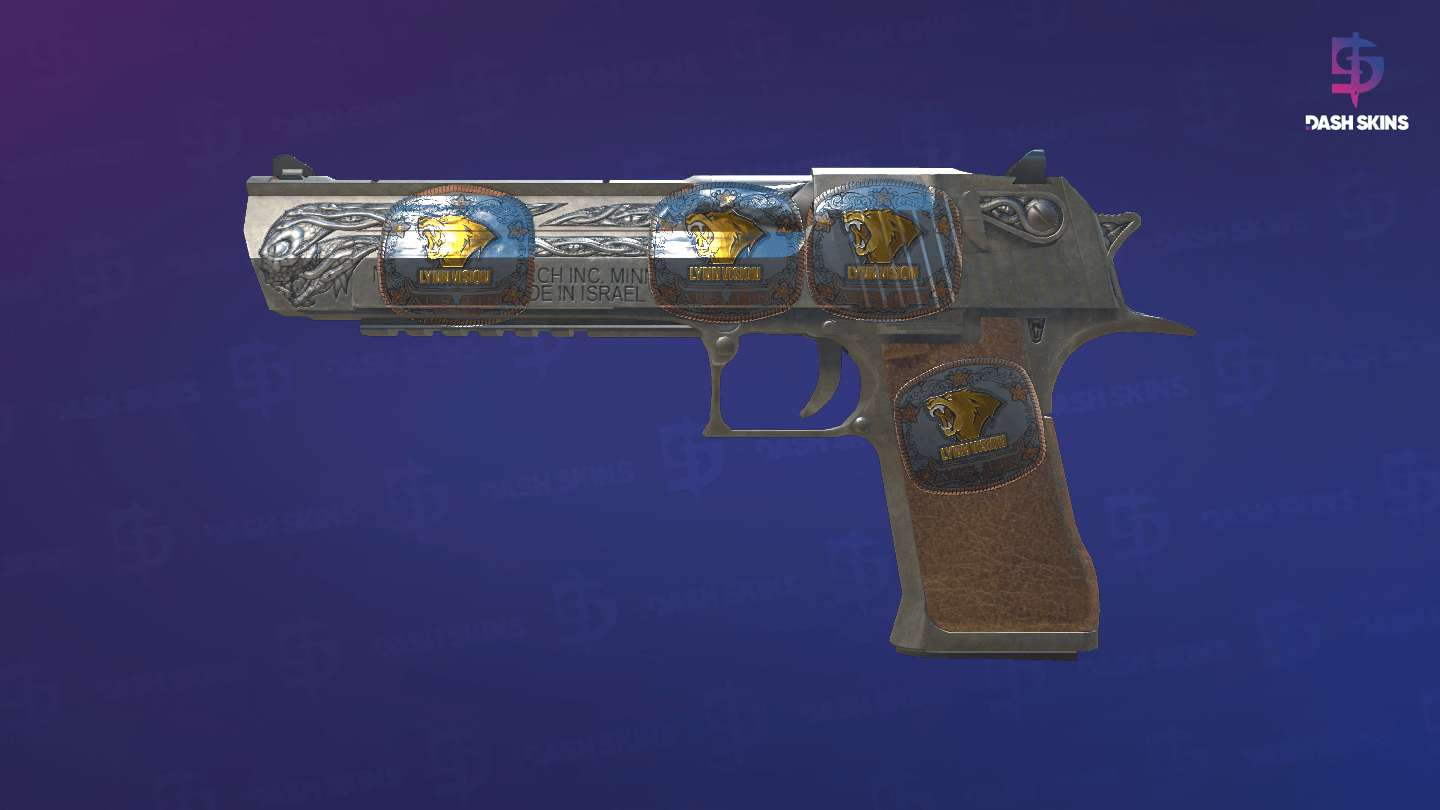 Desert Eagle | Naga (Minimal Wear) Screenshot Playside