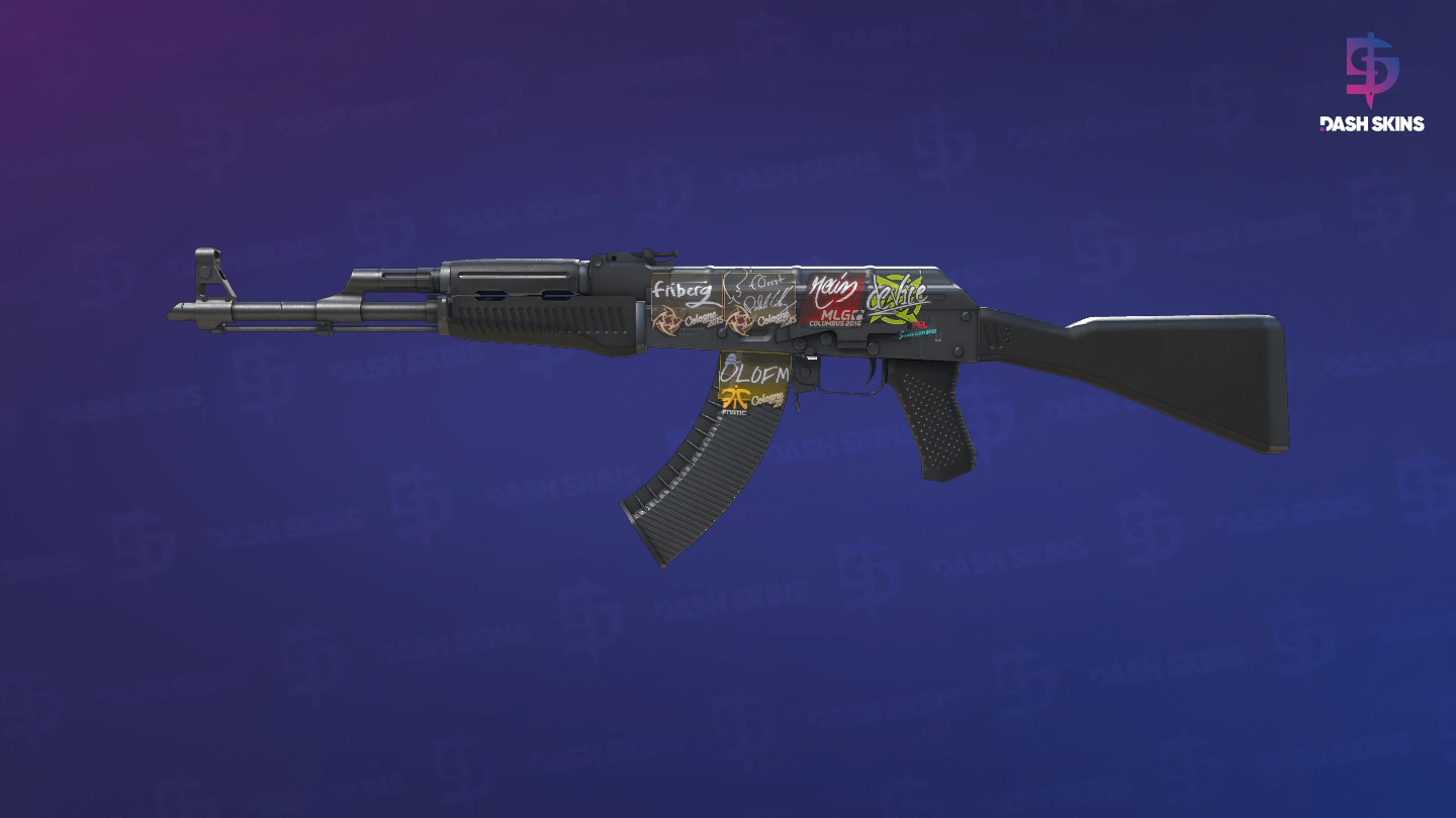 AK-47 | Slate (Factory New) Screenshot Playside