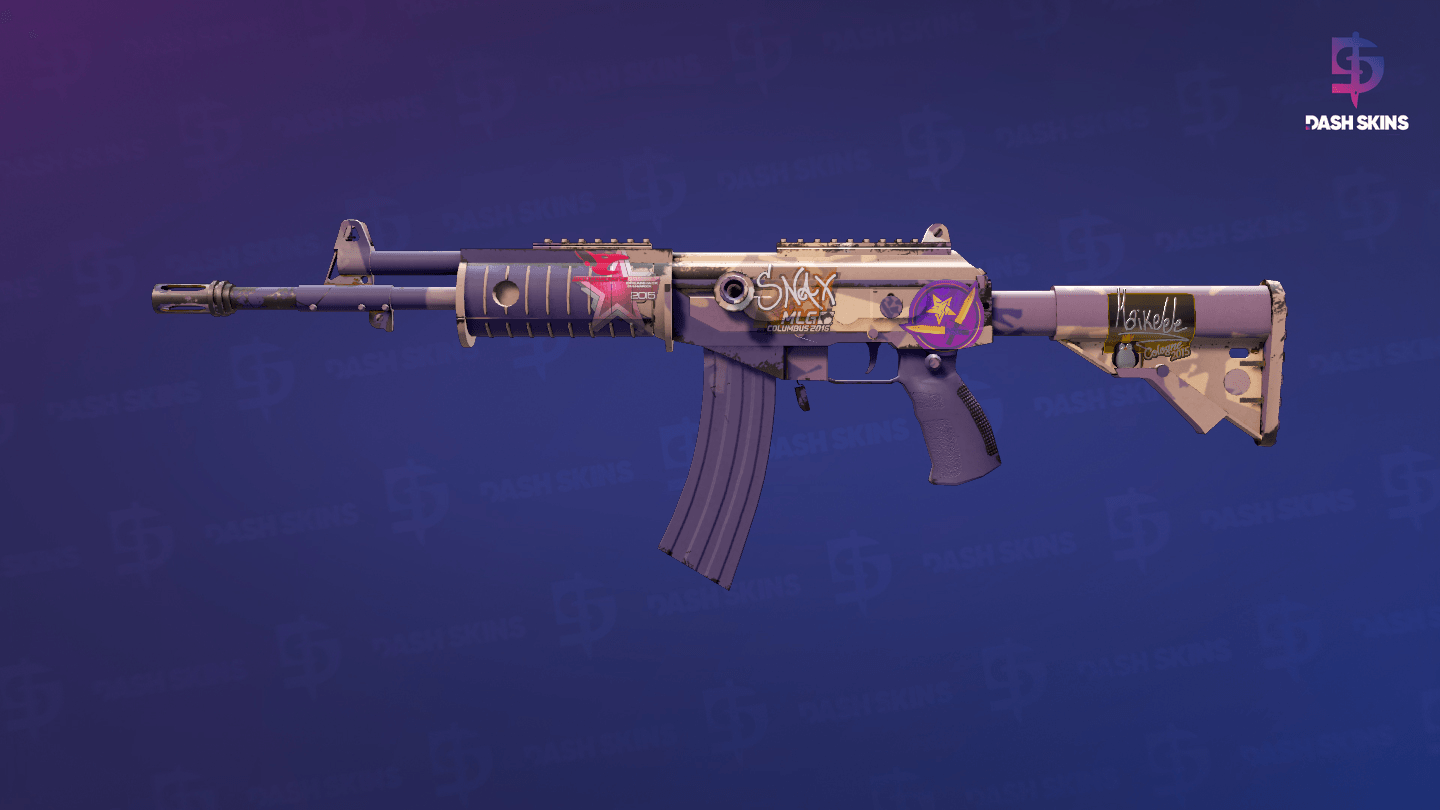Galil AR | Sandstorm (Minimal Wear) Screenshot Playside