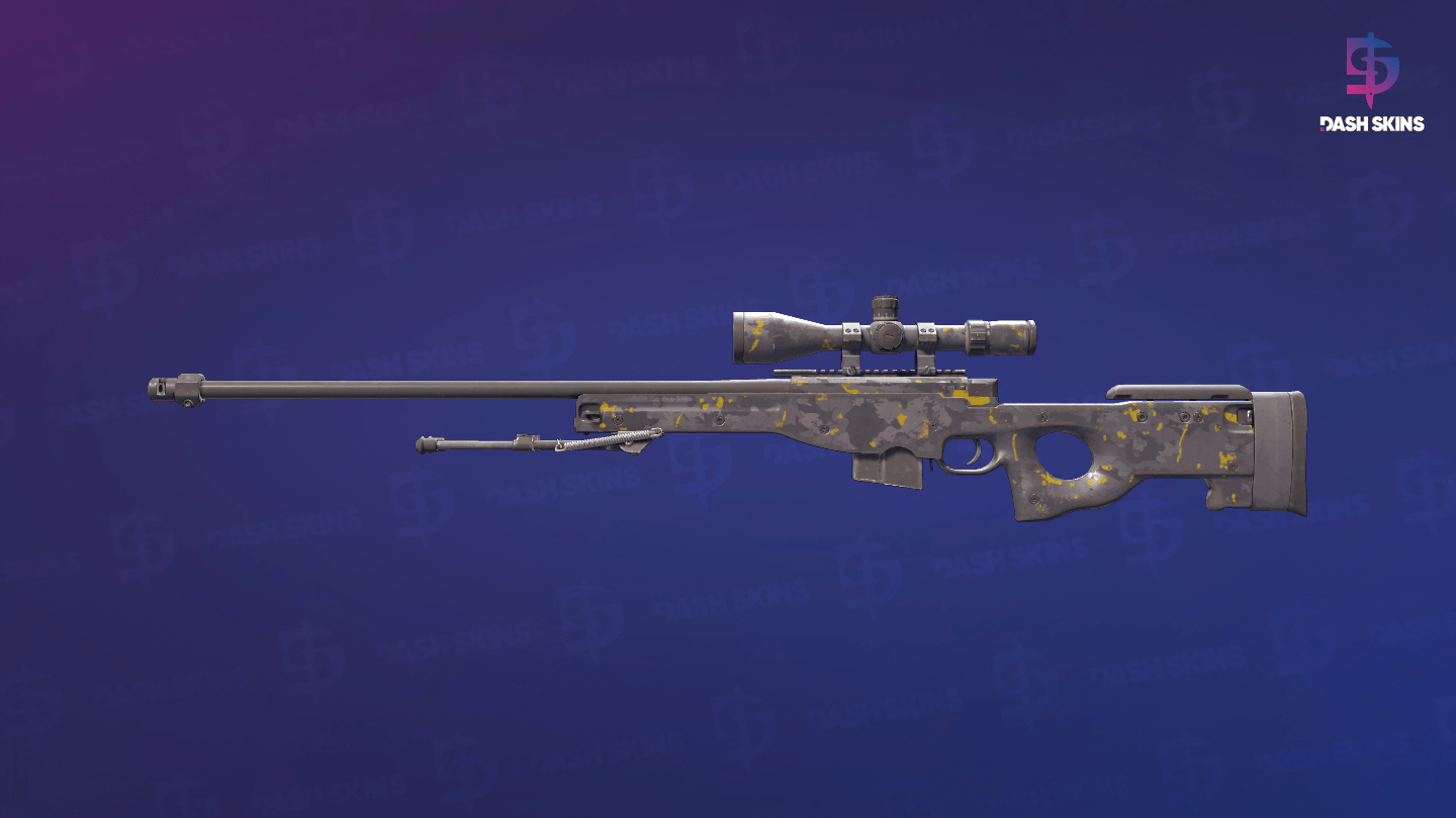 AWP | Arsenic Spill (Field-Tested) Screenshot Playside