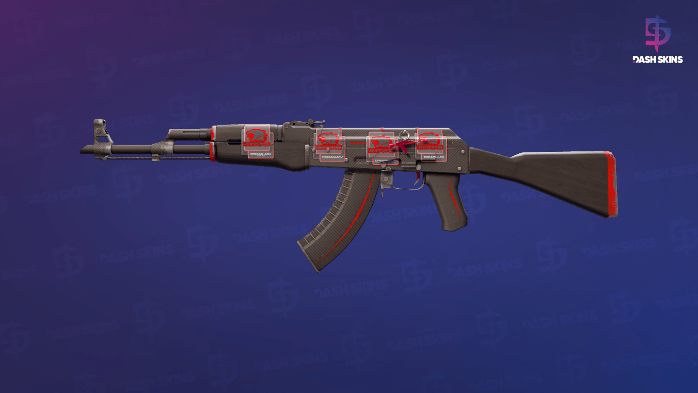 AK-47 | Redline (Field-Tested) Screenshot Playside