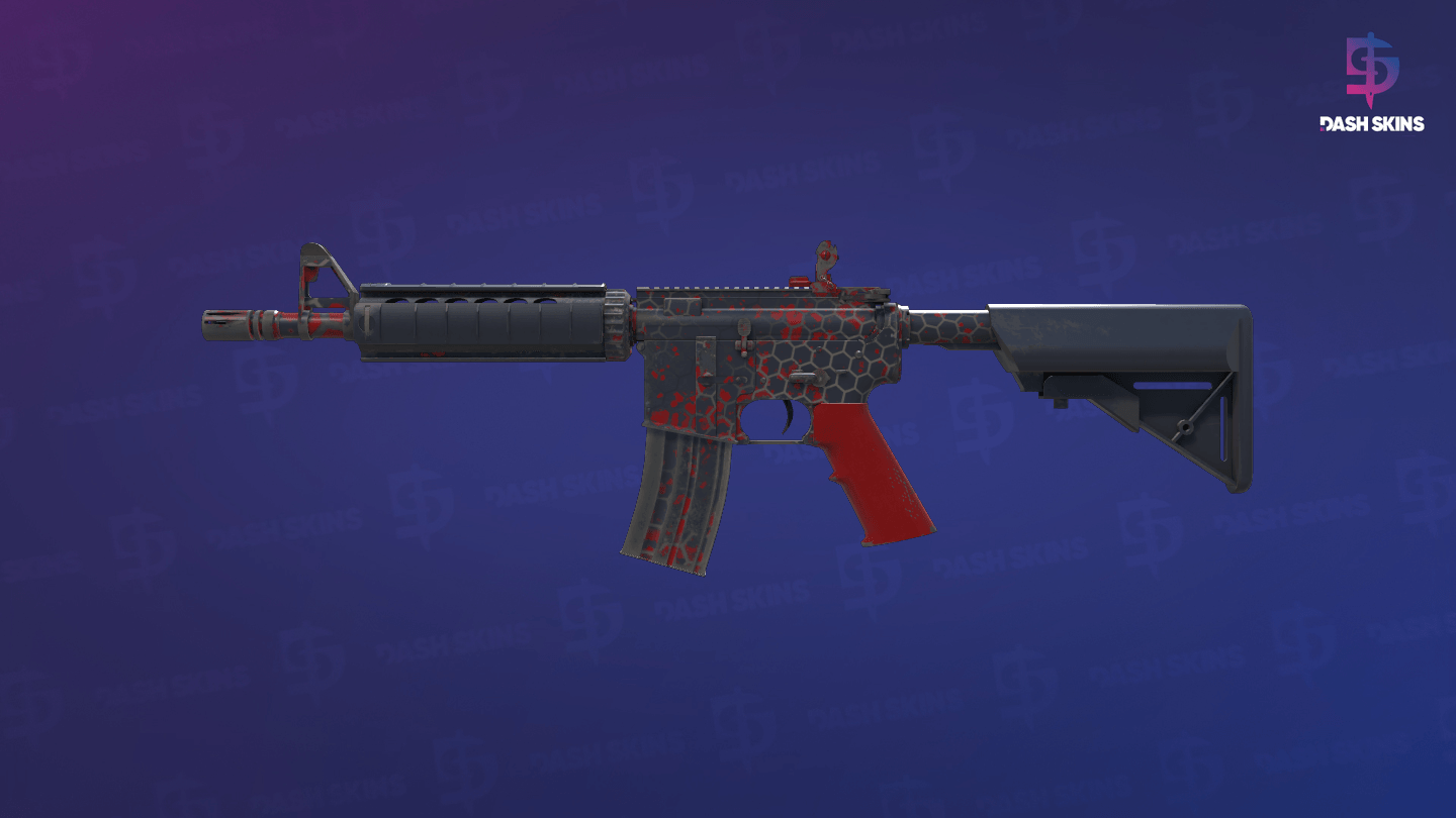 M4A4 | Converter (Minimal Wear) Screenshot Playside